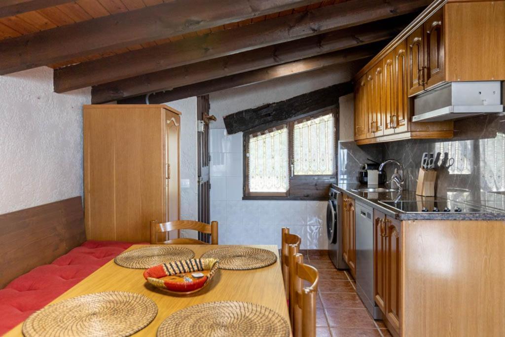 Apartamentos El Coritu Nieda Dış mekan fotoğraf