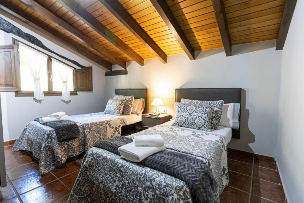 Apartamentos El Coritu Nieda Dış mekan fotoğraf