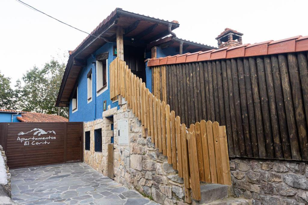 Apartamentos El Coritu Nieda Dış mekan fotoğraf