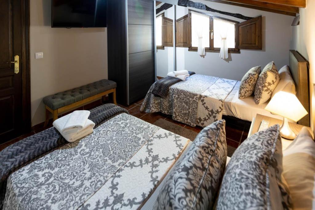 Apartamentos El Coritu Nieda Dış mekan fotoğraf
