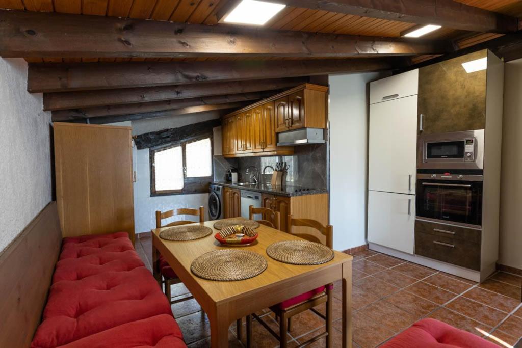 Apartamentos El Coritu Nieda Dış mekan fotoğraf