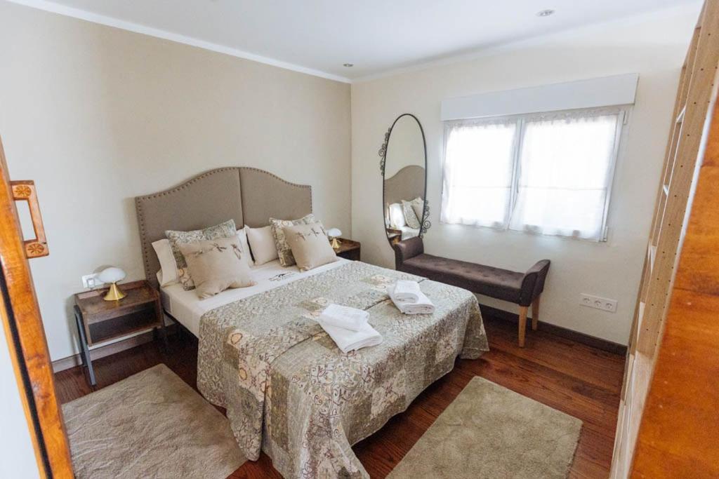 Apartamentos El Coritu Nieda Dış mekan fotoğraf