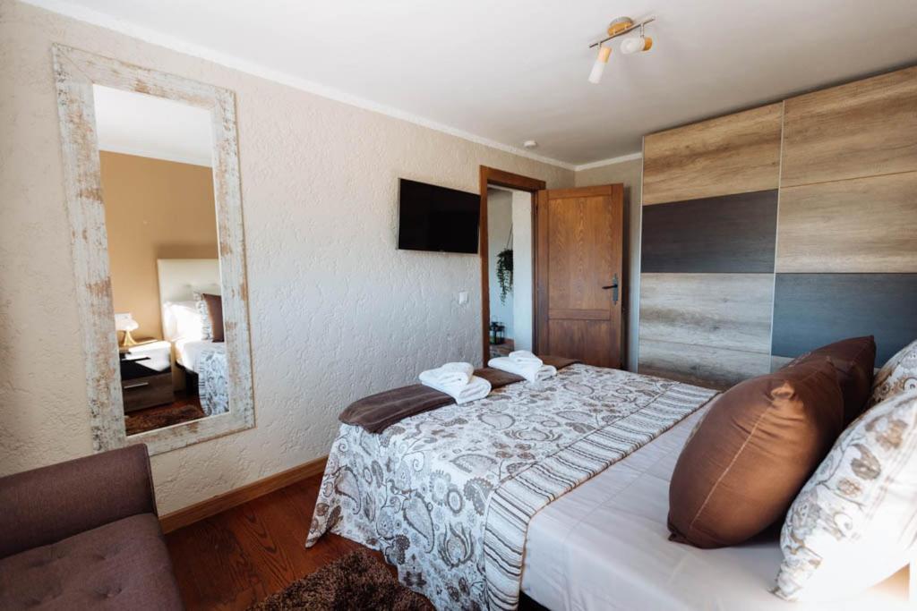 Apartamentos El Coritu Nieda Dış mekan fotoğraf