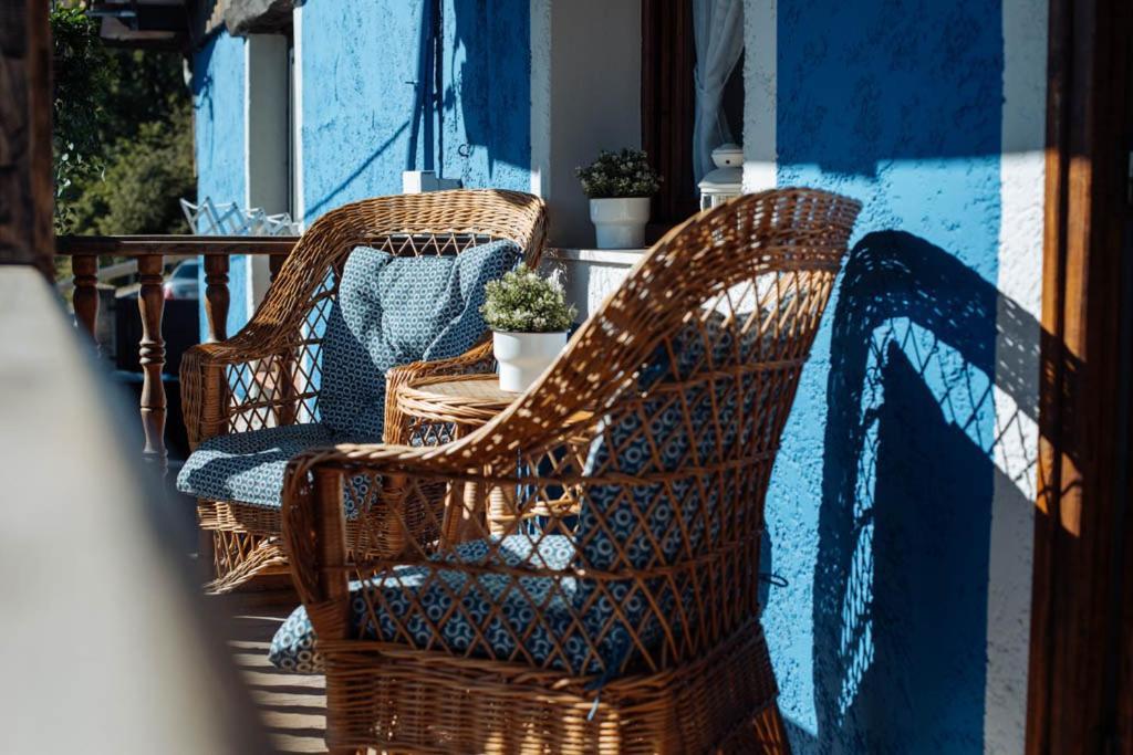 Apartamentos El Coritu Nieda Dış mekan fotoğraf