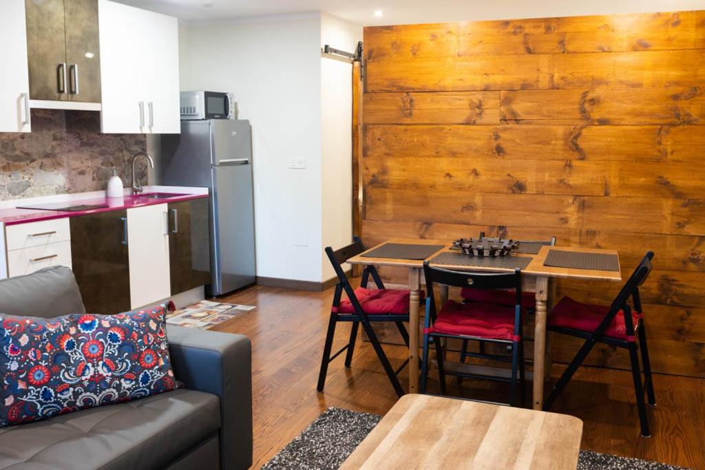 Apartamentos El Coritu Nieda Dış mekan fotoğraf