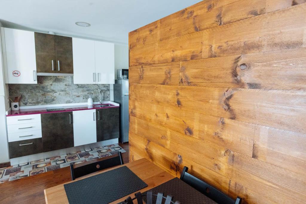 Apartamentos El Coritu Nieda Dış mekan fotoğraf