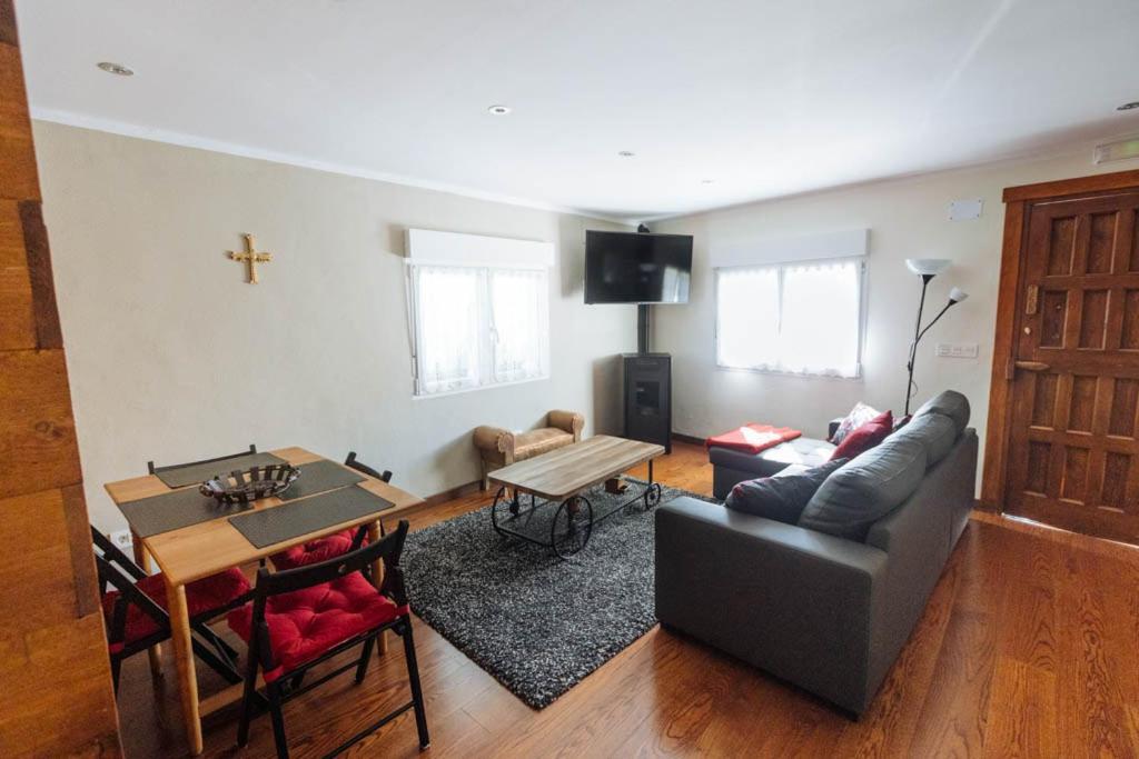 Apartamentos El Coritu Nieda Dış mekan fotoğraf
