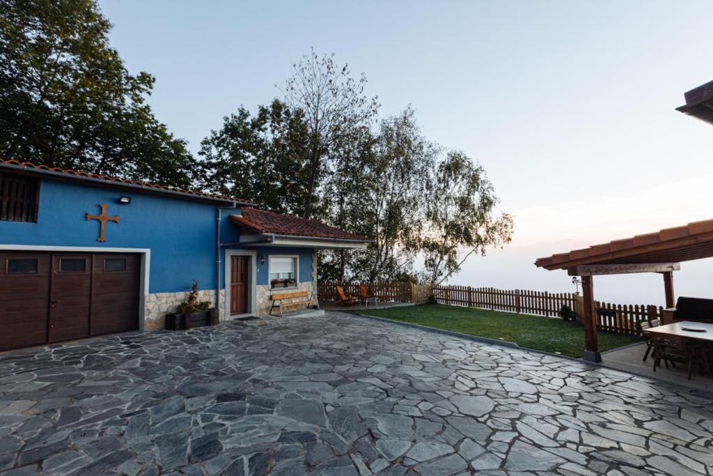 Apartamentos El Coritu Nieda Dış mekan fotoğraf