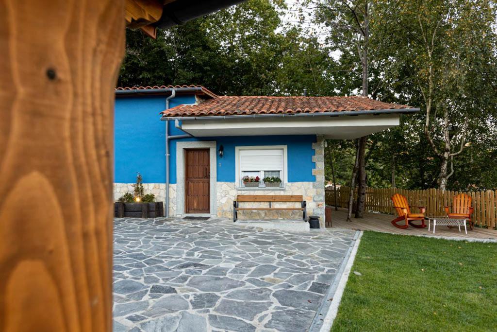 Apartamentos El Coritu Nieda Dış mekan fotoğraf