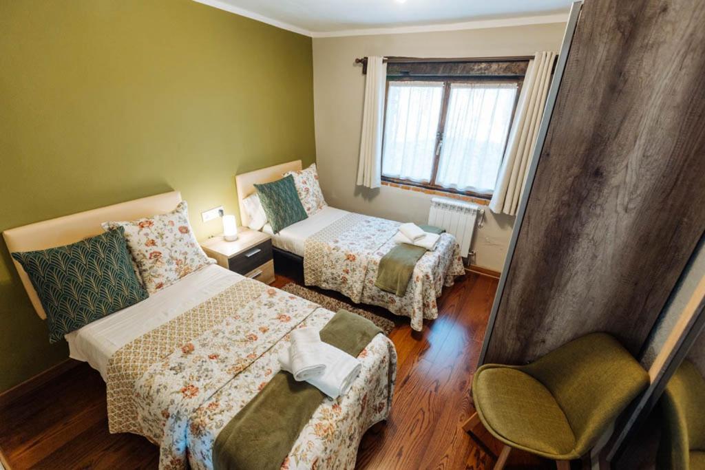 Apartamentos El Coritu Nieda Dış mekan fotoğraf