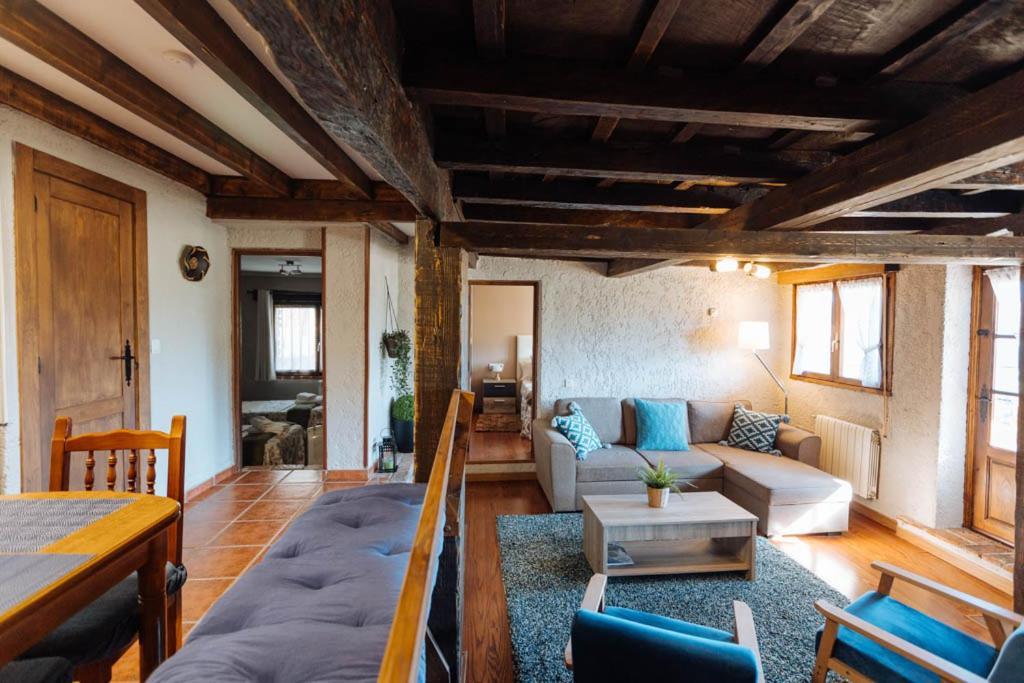 Apartamentos El Coritu Nieda Dış mekan fotoğraf