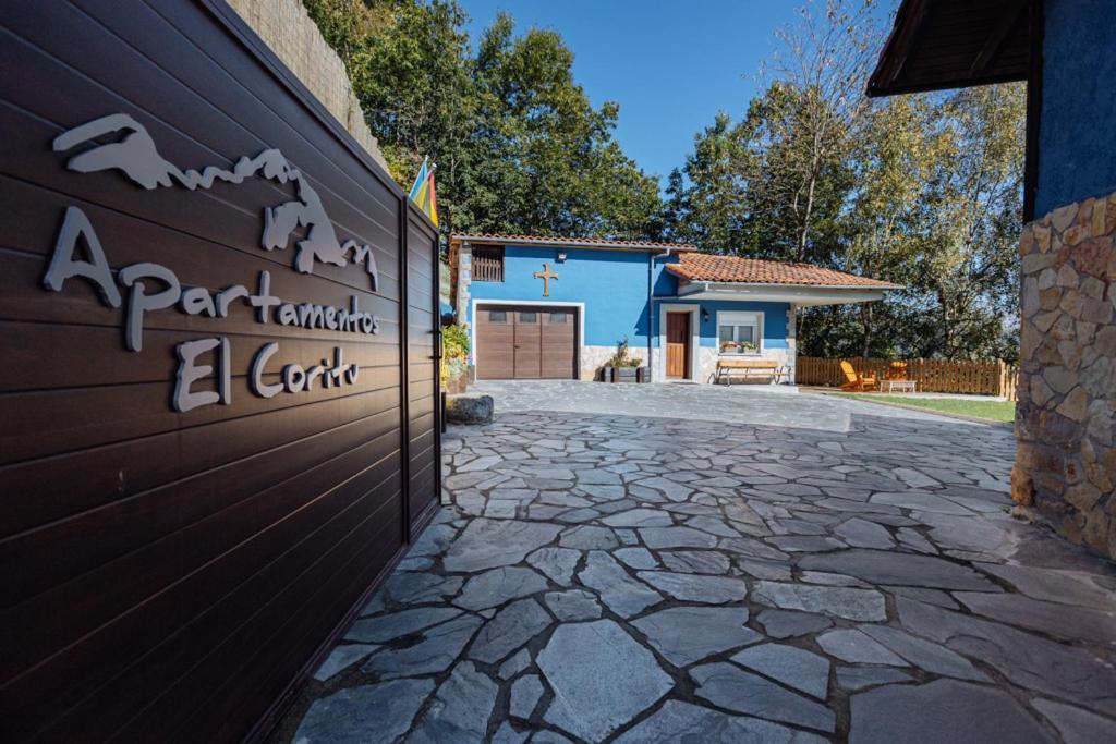 Apartamentos El Coritu Nieda Dış mekan fotoğraf